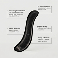 Écho-racleur musculaire