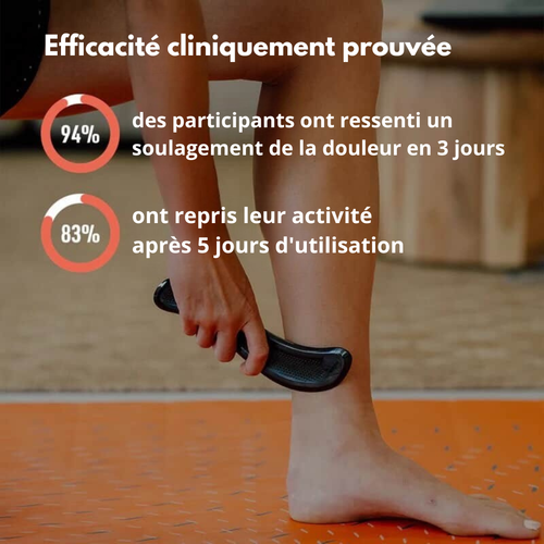 Écho-racleur musculaire